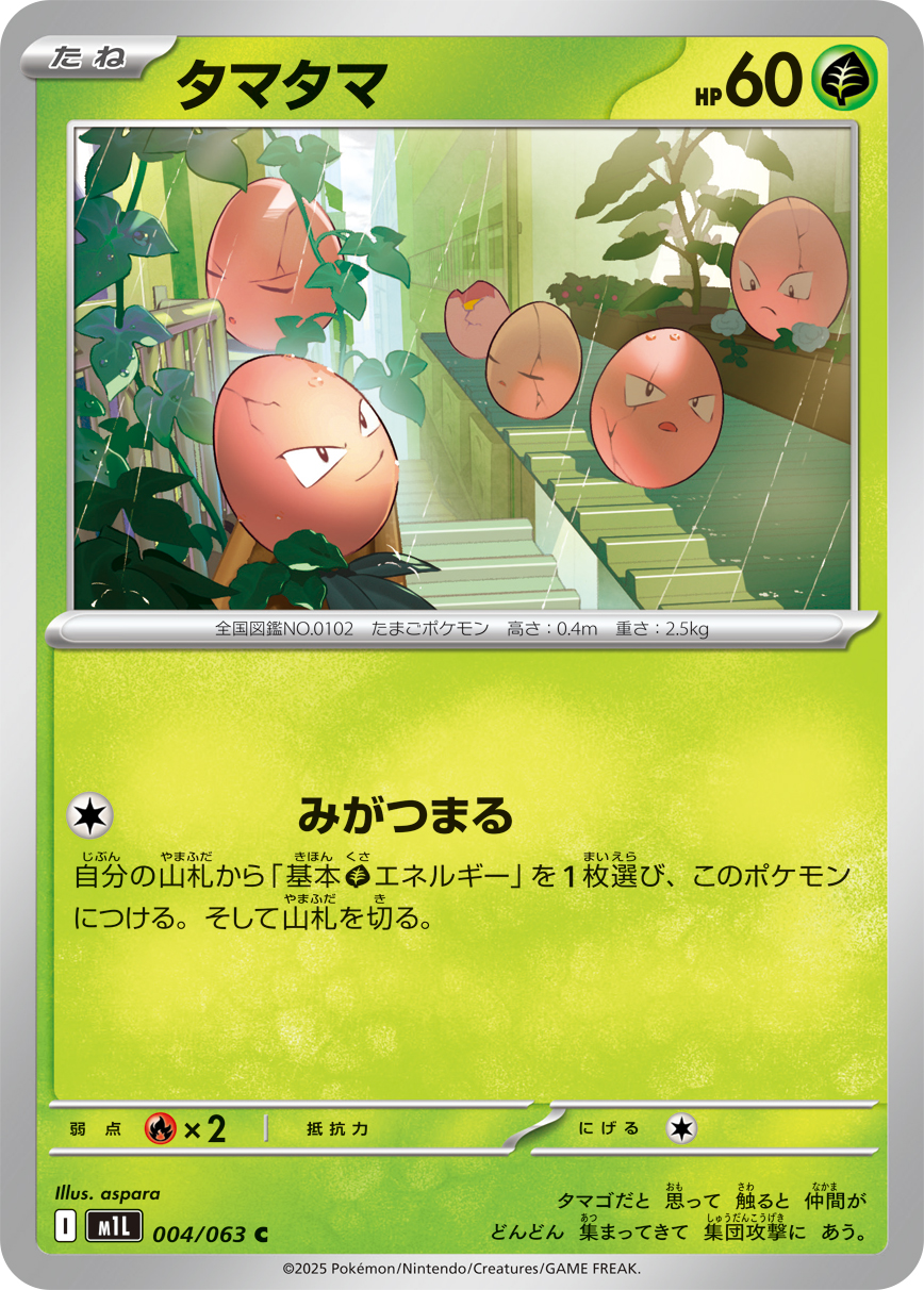 タマタマ【C】{004/063} [M1L]